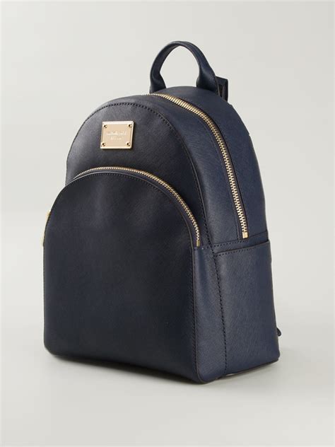 michael kors jet set school leather backpack in powder blue|Michael kors jet set backpack + FREE SHIPPING .